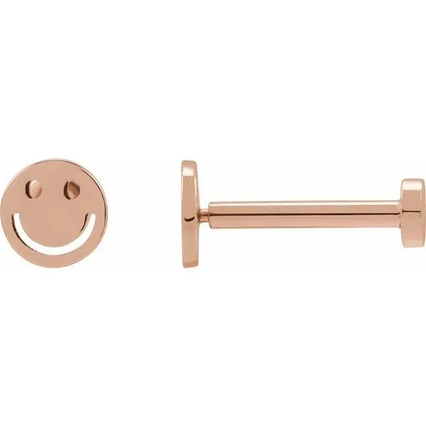 Smiley Face Earrings Gysbers Jewelry Waupun, WI