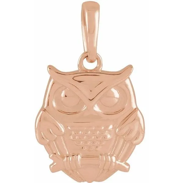 Owl Pendant Michael's Jewelry North Wilkesboro, NC