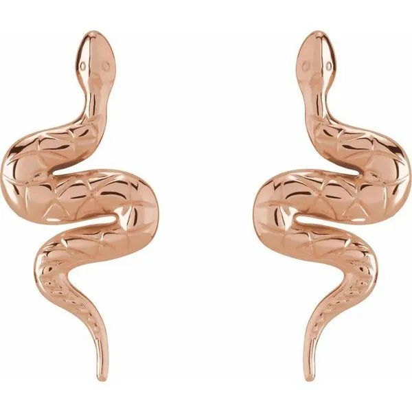 Snake Earring Diny's Jewelers Middleton, WI
