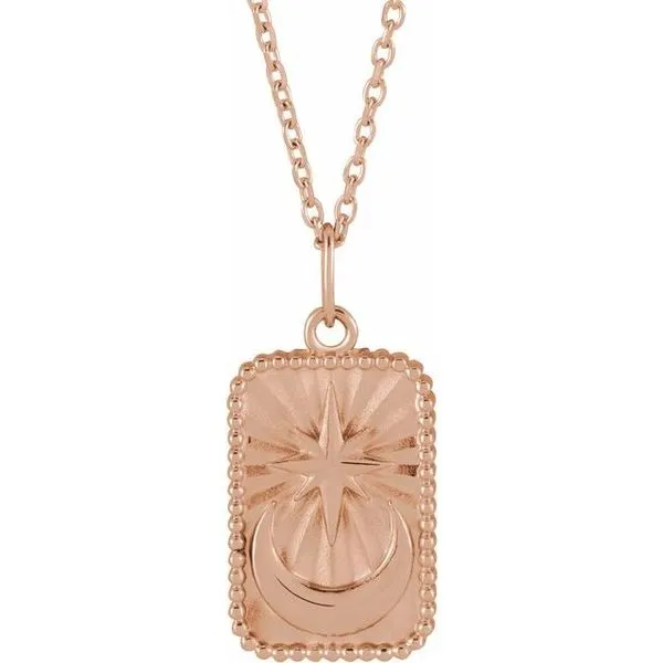 Celestial Necklace Scirto's Jewelry Lockport, NY