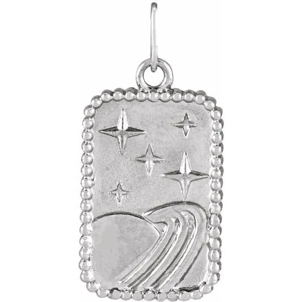 Celestial Pendant Ask Design Jewelers Olean, NY