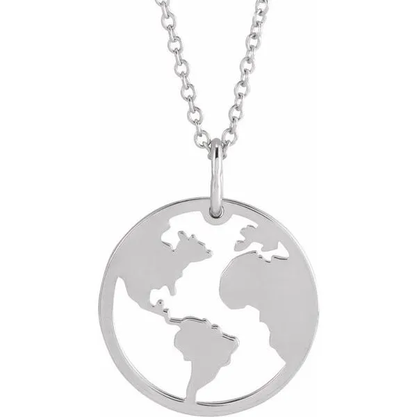 Earth Necklace J. Meredith Jewelers Delafield, WI