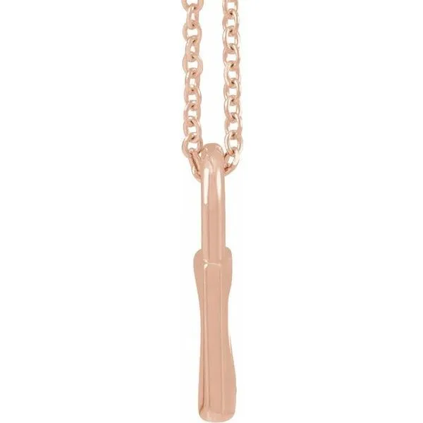 Pierced Heart Lock Necklace Image 2 M. J. Thomas Jewelers, Ltd. Stratford, CT