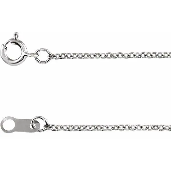 Off-Center Angel Wing Necklace Image 3 Rasmussen Jewelers Spanish Fork, UT