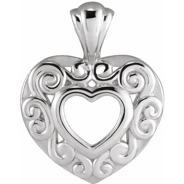 Pierced Heart Pendant Michael's Jewelry North Wilkesboro, NC