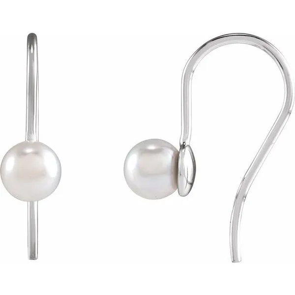Pearl Earrings Hopman Jewelers Elkhart, IN
