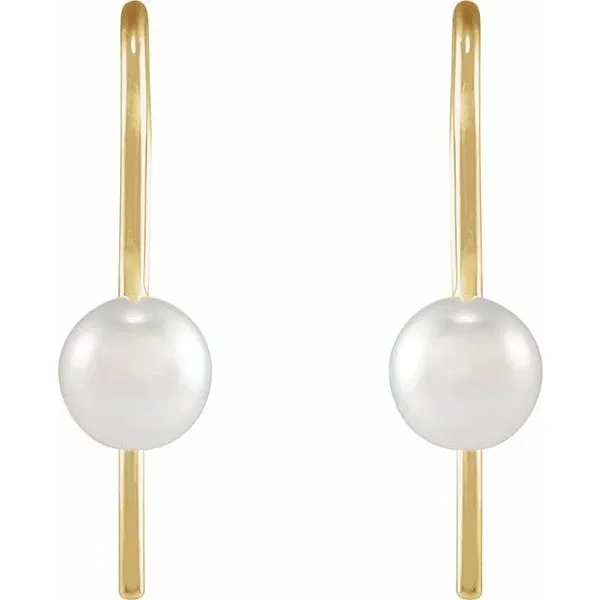 Pearl Earrings Image 2 Arnold's Jewelry and Gifts Logansport, IN