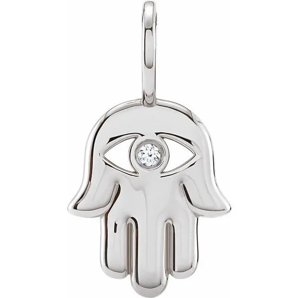 Hamsa Hand Charm/Pendant Diny's Jewelers Middleton, WI