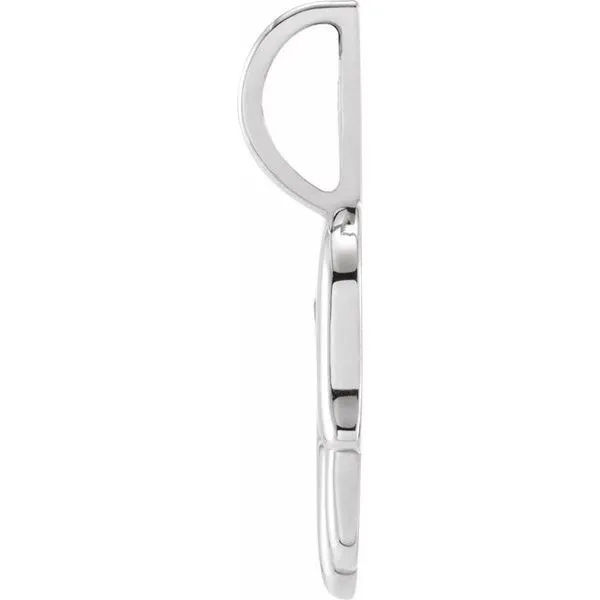 Hamsa Hand Charm/Pendant Image 2 Diny's Jewelers Middleton, WI