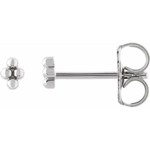 Tiny Bead Earrings Clater Jewelers Louisville, KY