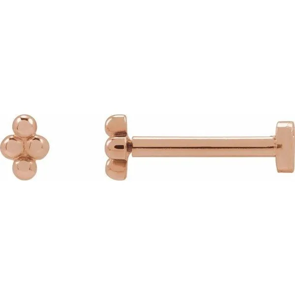 Tiny Bead Earrings Austin's Fine Diamonds & Jewelry Lyndhurst, NJ