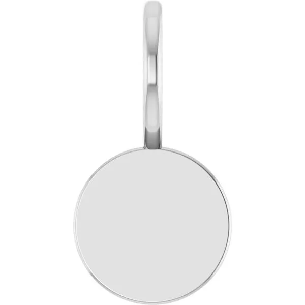 Engravable Disc Charm/Pendant Clater Jewelers Louisville, KY