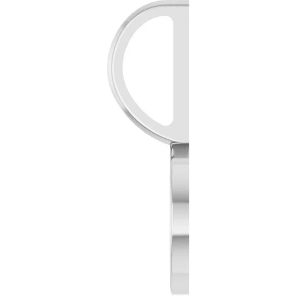 Engravable Disc Charm/Pendant Image 3 Clater Jewelers Louisville, KY