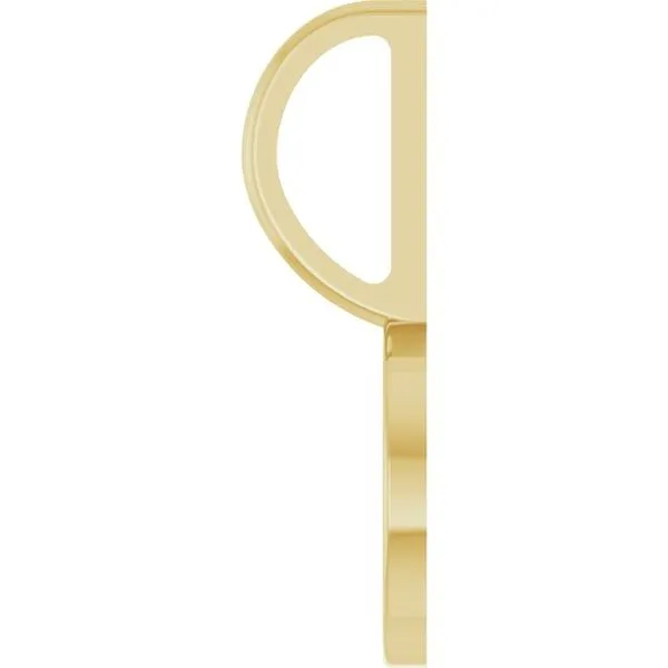 Engravable Disc Charm/Pendant Image 3 Clater Jewelers Louisville, KY