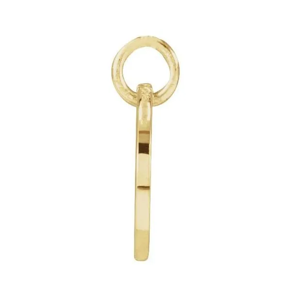 Script Initial Pendant Image 3 Grayson & Co. Jewelers Iron Mountain, MI