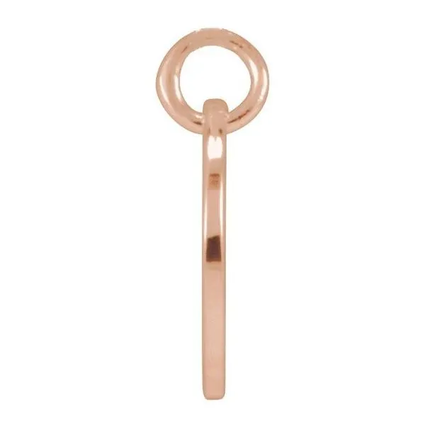 Script Initial Pendant Image 3 Studio D Jewelers Woodstock, IL