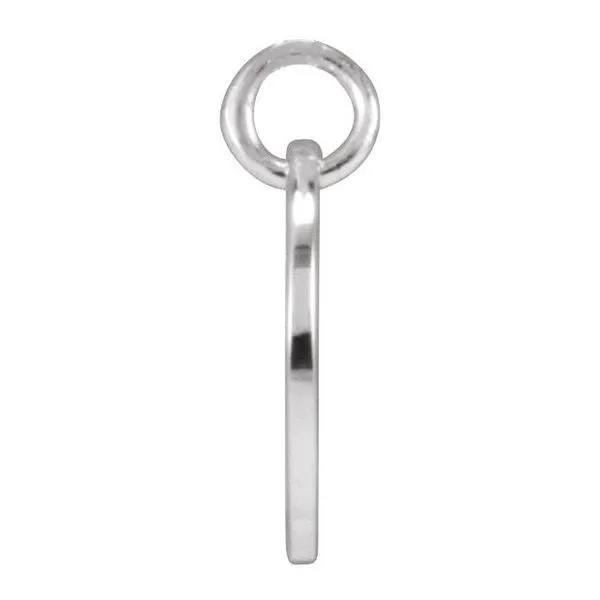 Script Initial Pendant Image 3 J. Meredith Jewelers Delafield, WI