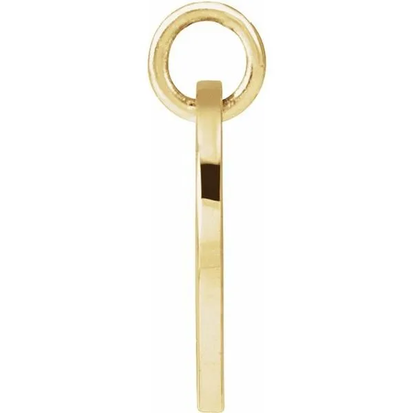 Script Initial Pendant Image 3 Hopman Jewelers Elkhart, IN