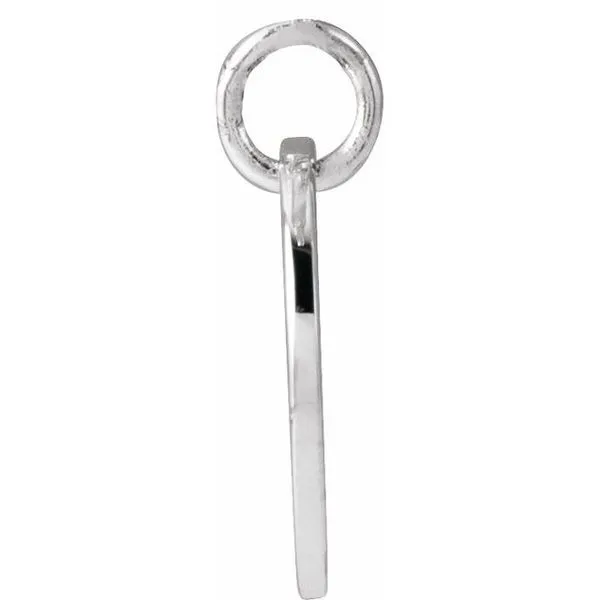 Script Initial Pendant Image 3 Hopman Jewelers Elkhart, IN