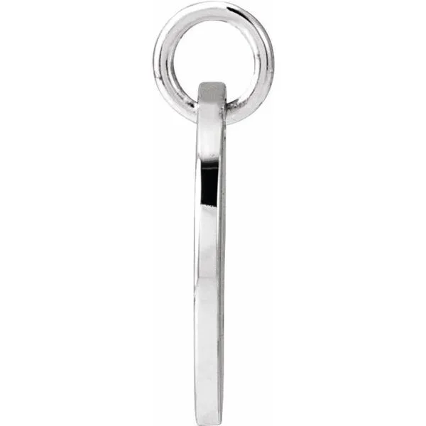 Script Initial Pendant Image 3 Studio D Jewelers Woodstock, IL