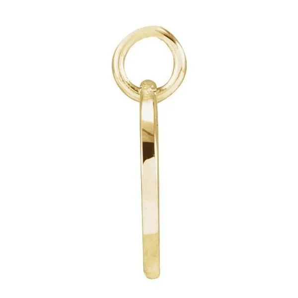 Script Initial Pendant Image 3 J. Meredith Jewelers Delafield, WI