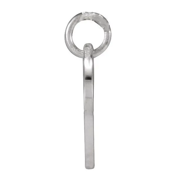 Script Initial Pendant Image 3 Hopman Jewelers Elkhart, IN