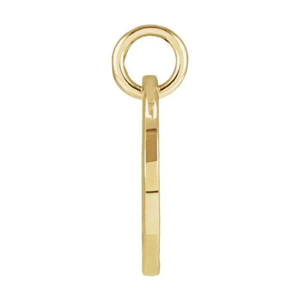 Script Initial Pendant Image 3 Spath Jewelers Bartow, FL