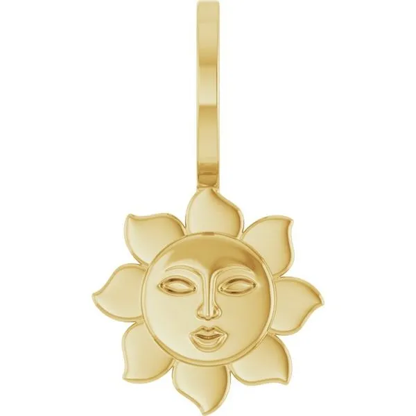 Sun Charm/Pendant Clater Jewelers Louisville, KY