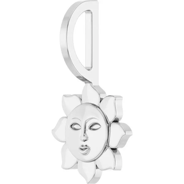 Sun Charm/Pendant Image 2 Clater Jewelers Louisville, KY
