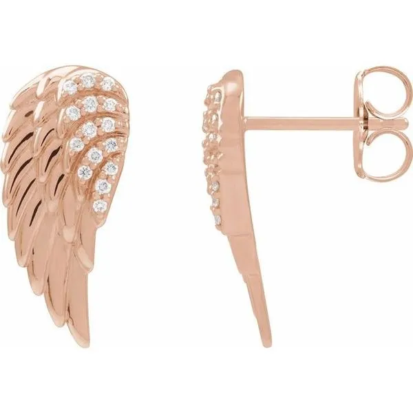 Angel Wing Earrings Clater Jewelers Louisville, KY
