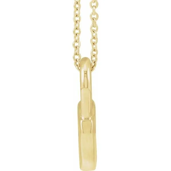 Engravable Lock Necklace Image 2 G.G. Gems, Inc. Scottsdale, AZ