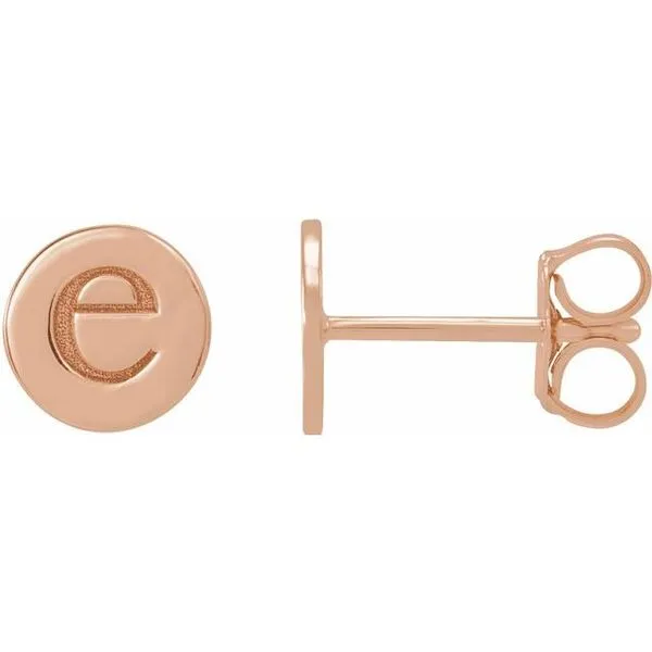 Engravable Disc Earrings Image 2 Rasmussen Jewelers Spanish Fork, UT