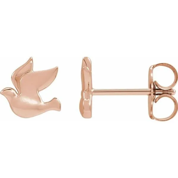 Holy Spirit Dove Earrings Hopman Jewelers Elkhart, IN
