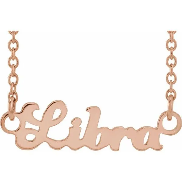 Zodiac Necklace Colonial Jewelers of Easton Easton, MD