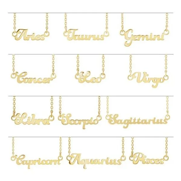 Zodiac Necklace Image 2 Colonial Jewelers of Easton Easton, MD