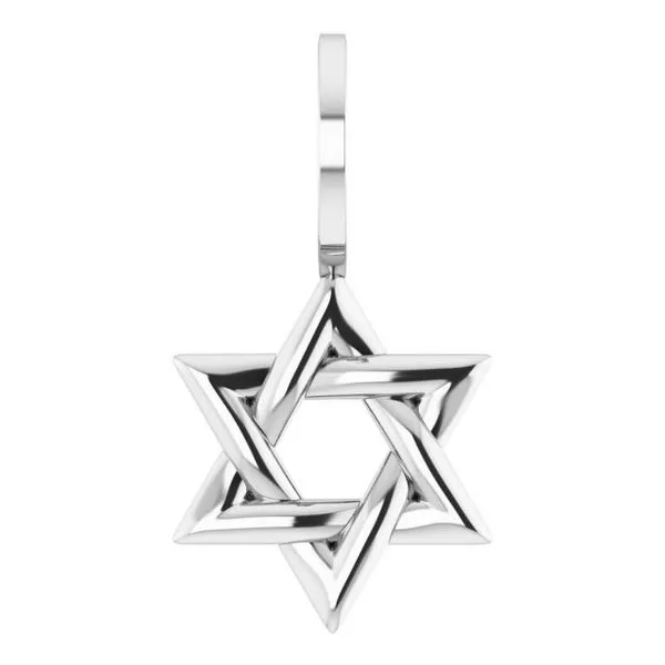 Star of David Pendant Gysbers Jewelry Waupun, WI