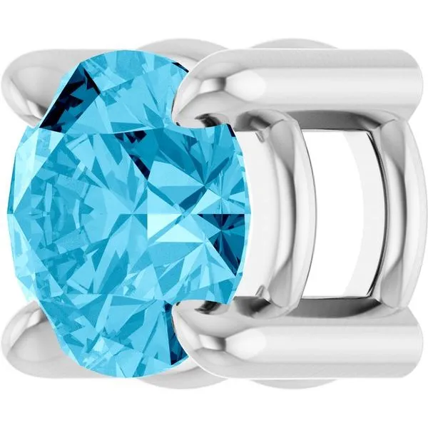 Solitaire Slide Pendant Image 2 Colonial Jewelers of Easton Easton, MD