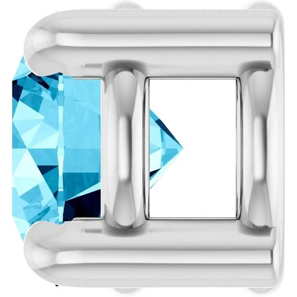 Solitaire Slide Pendant Image 3 Colonial Jewelers of Easton Easton, MD