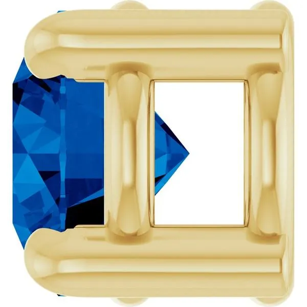 Solitaire Slide Pendant Image 3 Clater Jewelers Louisville, KY