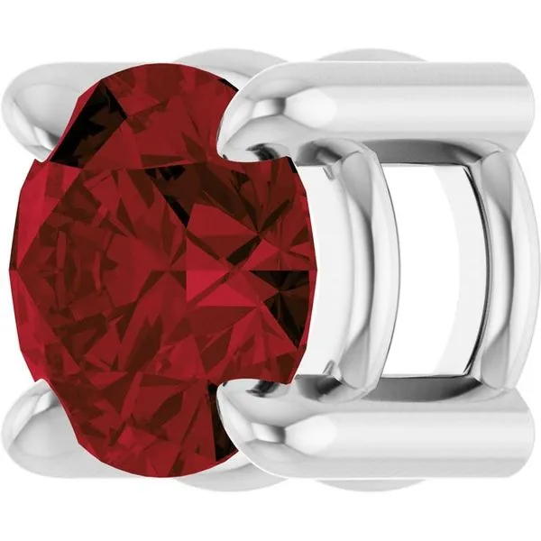 Solitaire Slide Pendant Image 2 Austin's Fine Diamonds & Jewelry Lyndhurst, NJ