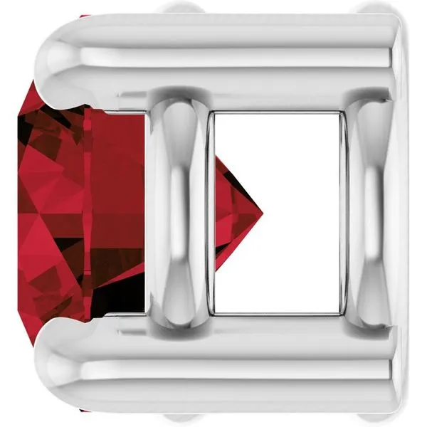 Solitaire Slide Pendant Image 3 Austin's Fine Diamonds & Jewelry Lyndhurst, NJ