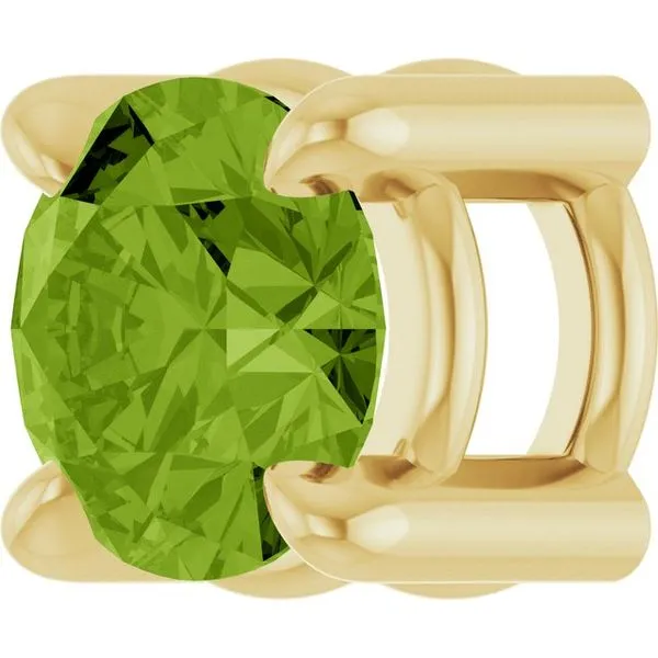 Solitaire Slide Pendant Image 2 Clater Jewelers Louisville, KY