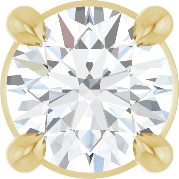 Solitaire Slide Pendant Clater Jewelers Louisville, KY