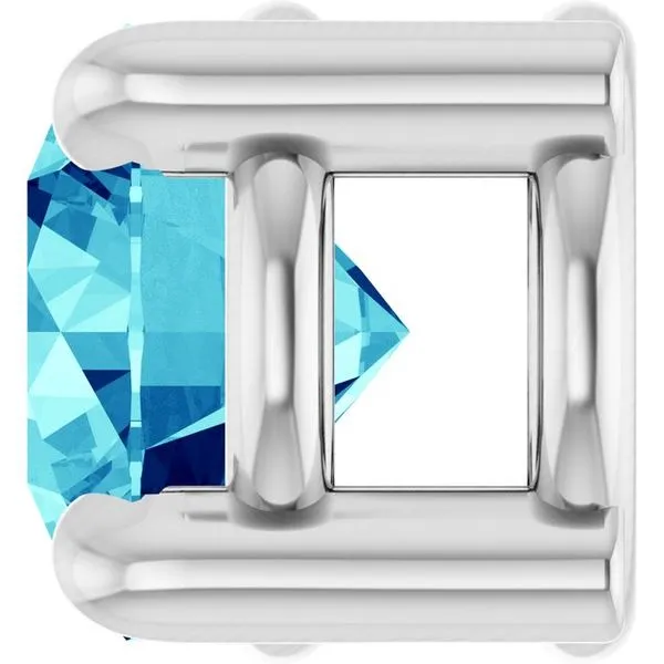 Solitaire Slide Pendant Image 3 Paul James Jewelers Angels Camp, CA