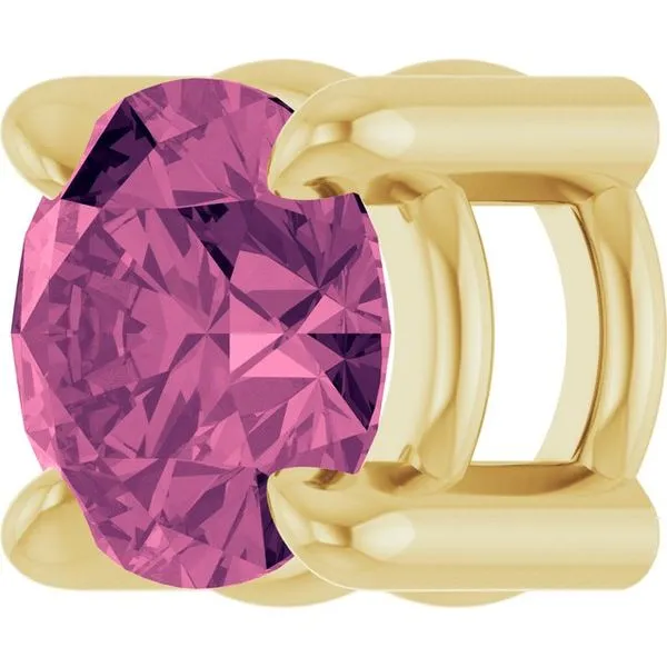 Solitaire Slide Pendant Image 2 Paul James Jewelers Angels Camp, CA