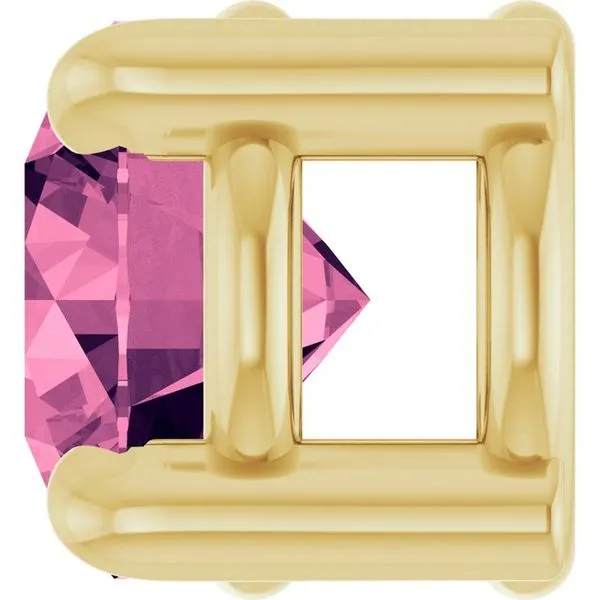 Solitaire Slide Pendant Image 3 Paul James Jewelers Angels Camp, CA