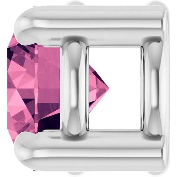 Solitaire Slide Pendant Image 3 Austin's Fine Diamonds & Jewelry Lyndhurst, NJ