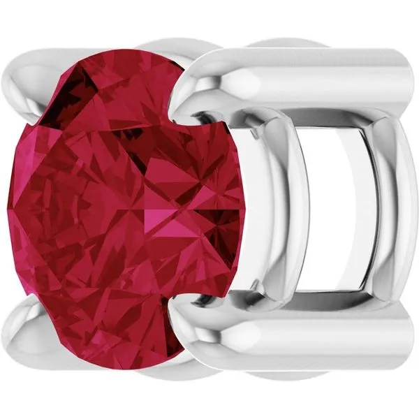 Solitaire Slide Pendant Image 2 J. West Jewelers Round Rock, TX