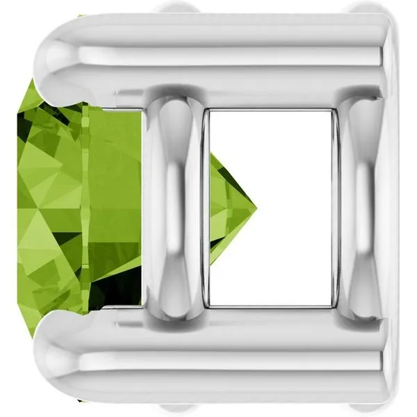 Solitaire Slide Pendant Image 3 Clater Jewelers Louisville, KY