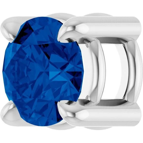 Solitaire Slide Pendant Image 2 Colonial Jewelers of Easton Easton, MD